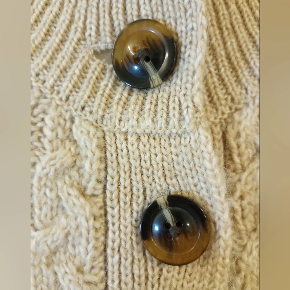 Who What Wear Texture-Stitch Cardigan, Sz XL - Picture 7 of 10